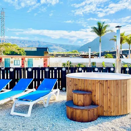 Apartment Bernegal Maday, Heated Bathtub Piscina Y Jardin *